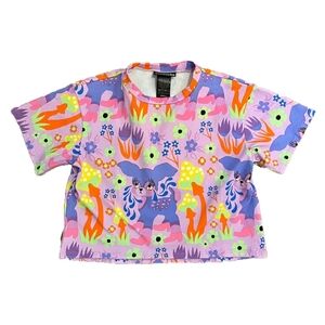 NWT Nooworks Cry Baby Crop Size Medium--SOLD OUT ONLINE